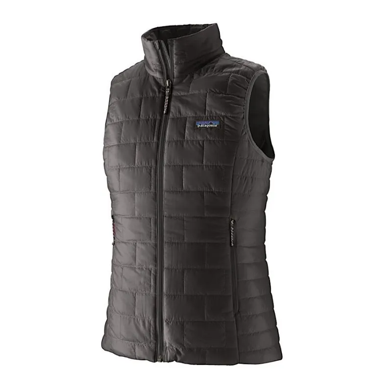 Patagonia Women's Nano Puff Vest in Black