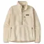 Patagonia Women's Retro Pile Marsupial Fleece Pullover in Natural