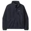 Patagonia Women's Retro Pile Marsupial Fleece Pullover in Sunken Blue