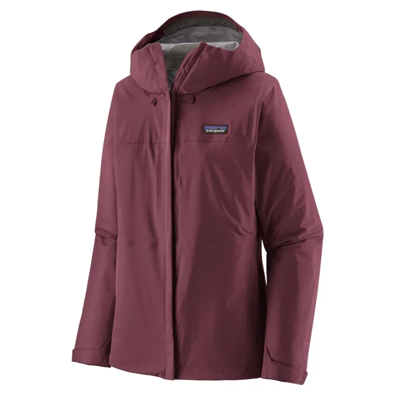 Patagonia Women's Torrentshell 3L Waterproof Jacket in Berry Fig