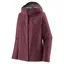 Patagonia Women's Torrentshell 3L Waterproof Jacket in Berry Fig
