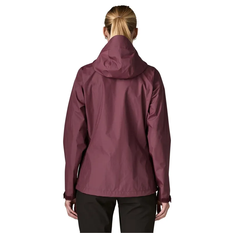 Patagonia Women's Torrentshell 3L Waterproof Jacket in Berry Fig-2