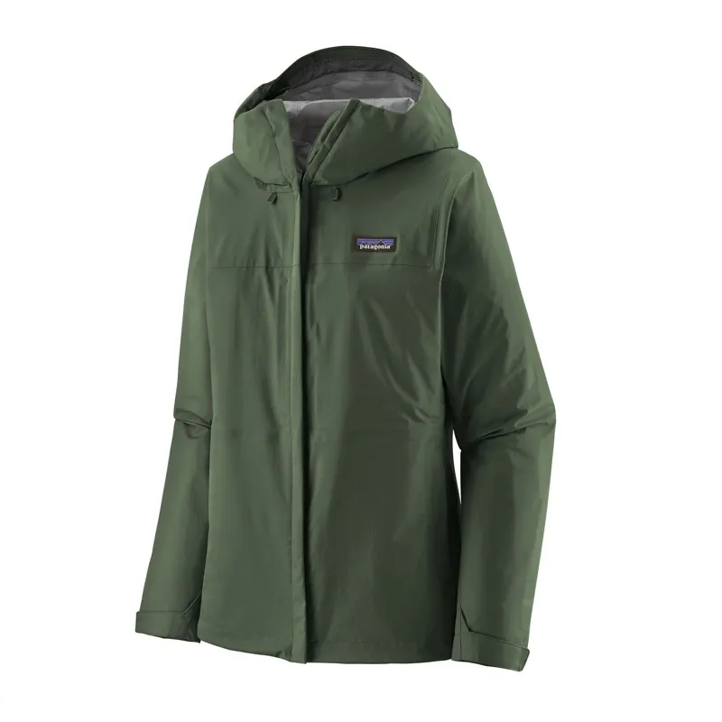 Patagonia Women's Torrentshell 3L Waterproof Jacket in Canopy Green
