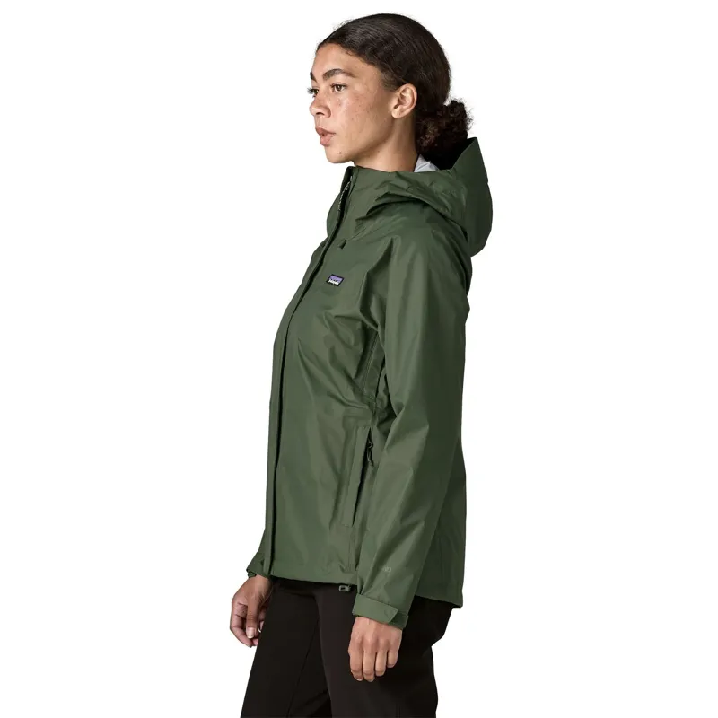 Patagonia Women's Torrentshell 3L Waterproof Jacket in Canopy Green-3