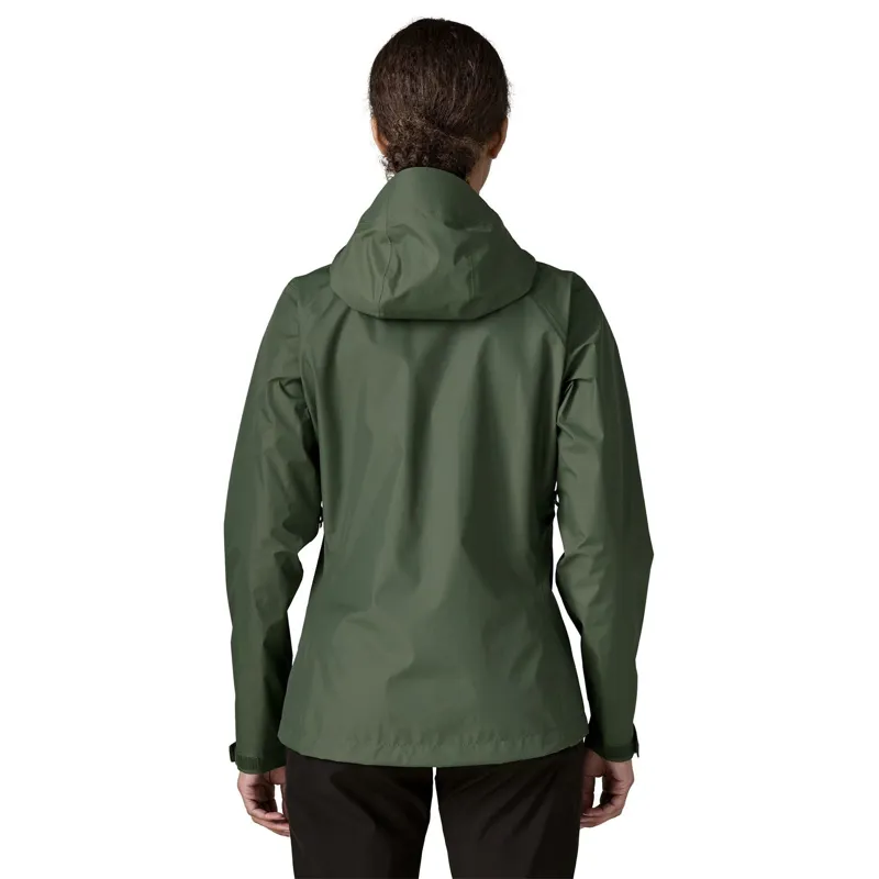 Patagonia Women's Torrentshell 3L Waterproof Jacket in Canopy Green-2