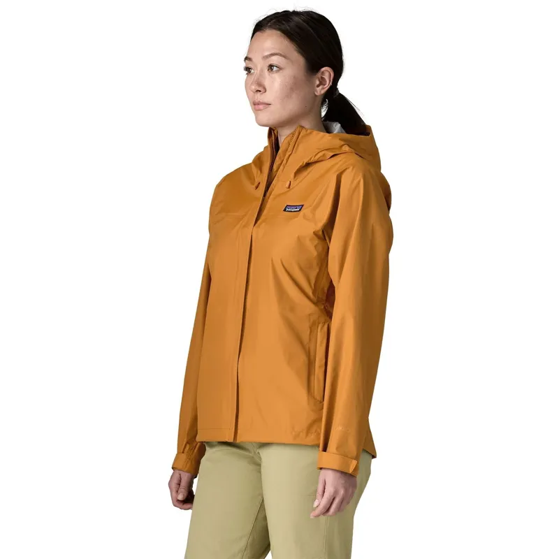 Patagonia Women's Torrentshell 3L Waterproof Jacket in Cinnamon Brown-3