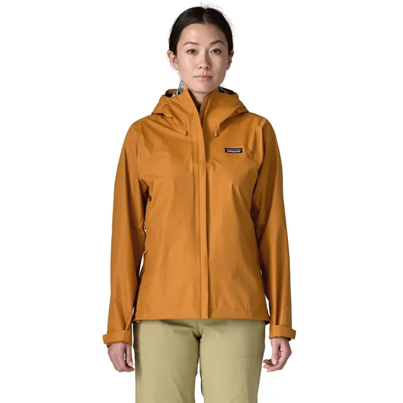 Patagonia Women's Torrentshell 3L Waterproof Jacket in Cinnamon Brown-1