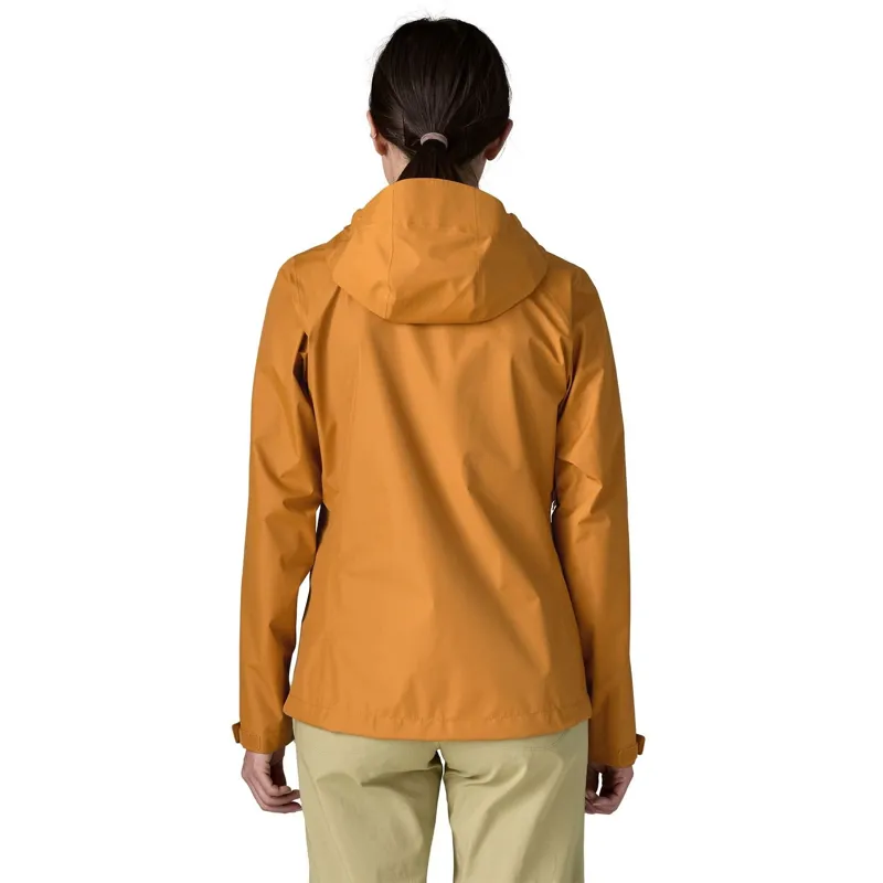 Patagonia Women's Torrentshell 3L Waterproof Jacket in Cinnamon Brown-2
