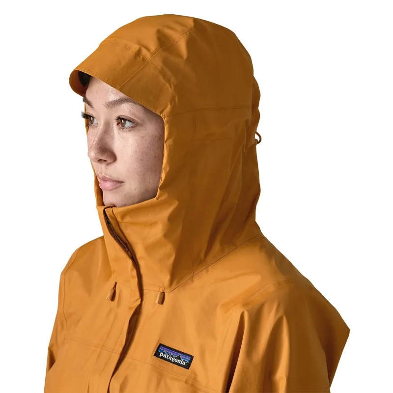Patagonia Women's Torrentshell 3L Waterproof Jacket in Cinnamon Brown-4