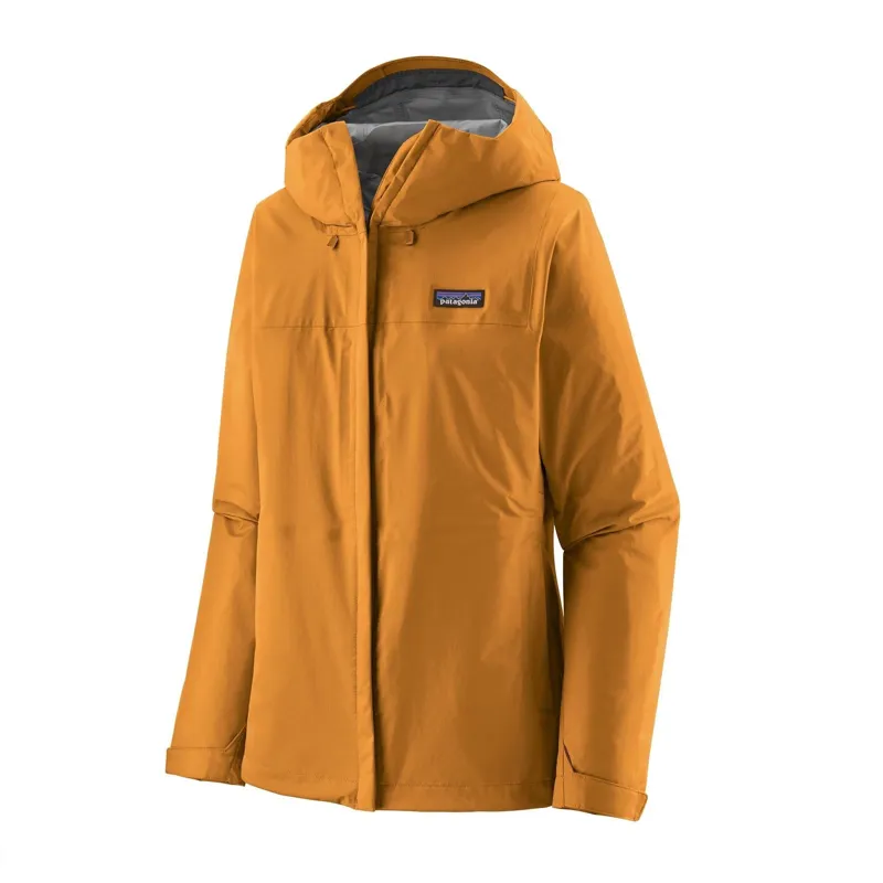 Patagonia Women's Torrentshell 3L Waterproof Jacket in Cinnamon Brown