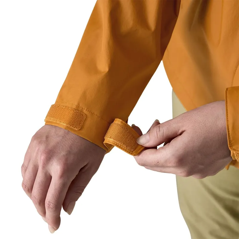Patagonia Women's Torrentshell 3L Waterproof Jacket in Cinnamon Brown-6