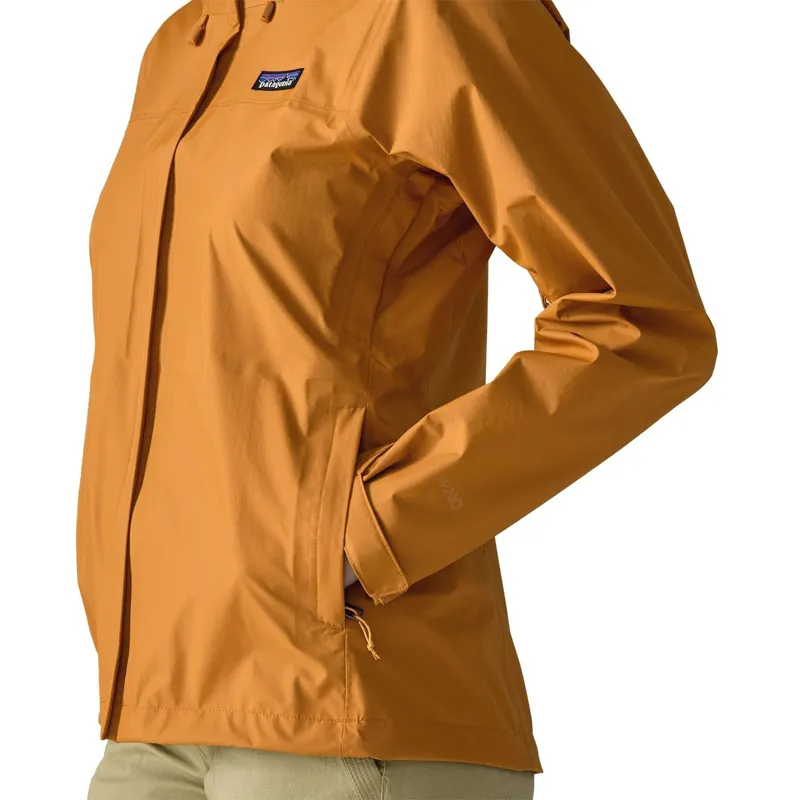 Patagonia Women's Torrentshell 3L Waterproof Jacket in Cinnamon Brown-5