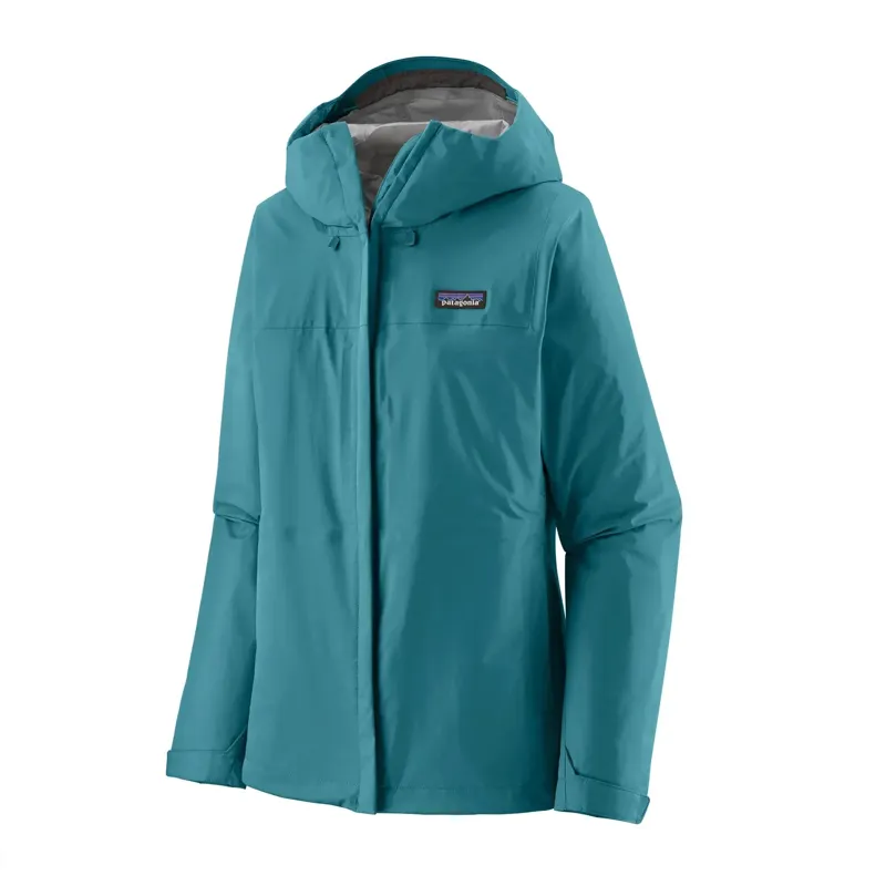 Patagonia Women's Torrentshell 3L Waterproof Jacket in Glacial Blue