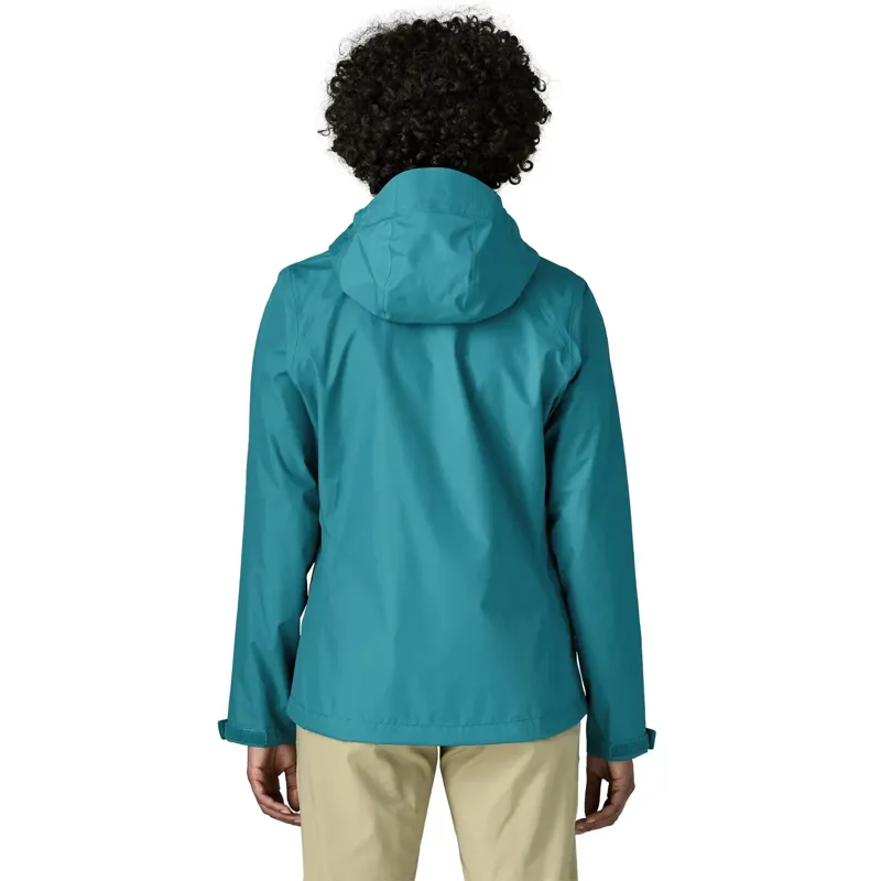 Patagonia Women's Torrentshell 3L Waterproof Jacket in Glacial Blue-2