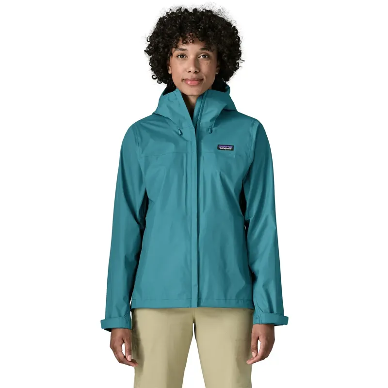 Patagonia Women's Torrentshell 3L Waterproof Jacket in Glacial Blue-1