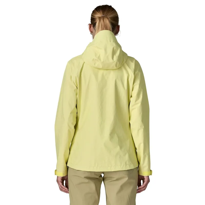 Patagonia Women's Torrentshell 3L Waterproof Jacket in Vellum Green-2
