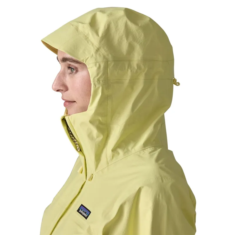 Patagonia Women's Torrentshell 3L Waterproof Jacket in Vellum Green-5