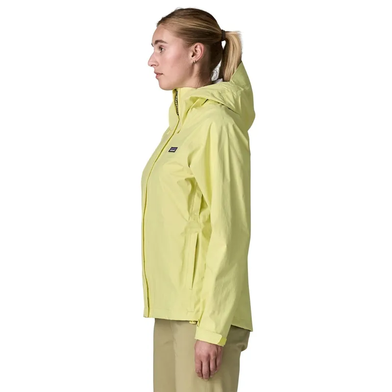 Patagonia Women's Torrentshell 3L Waterproof Jacket in Vellum Green-3