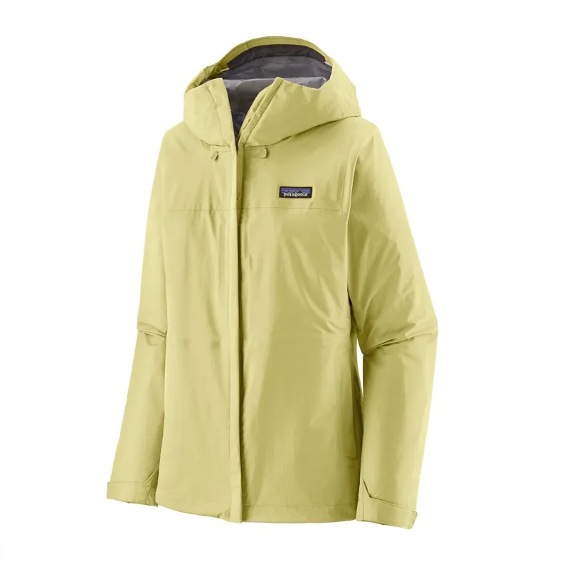 Patagonia Women's Torrentshell 3L Waterproof Jacket in Vellum Green