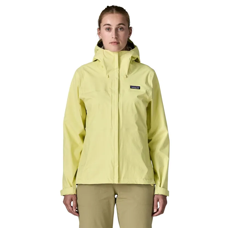 Patagonia Women's Torrentshell 3L Waterproof Jacket in Vellum Green-1