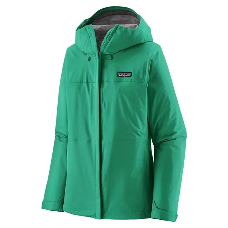 Patagonia Women's Torrentshell 3L Waterproof Jacket in Aqua Stone