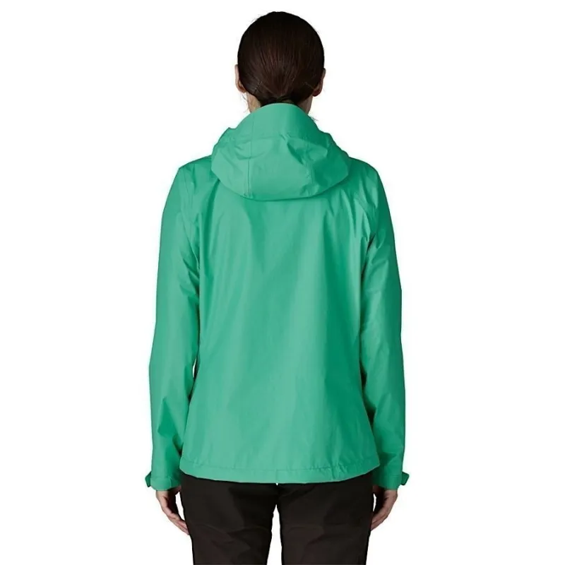 Patagonia Women's Torrentshell 3L Waterproof Jacket in Aqua Stone-3