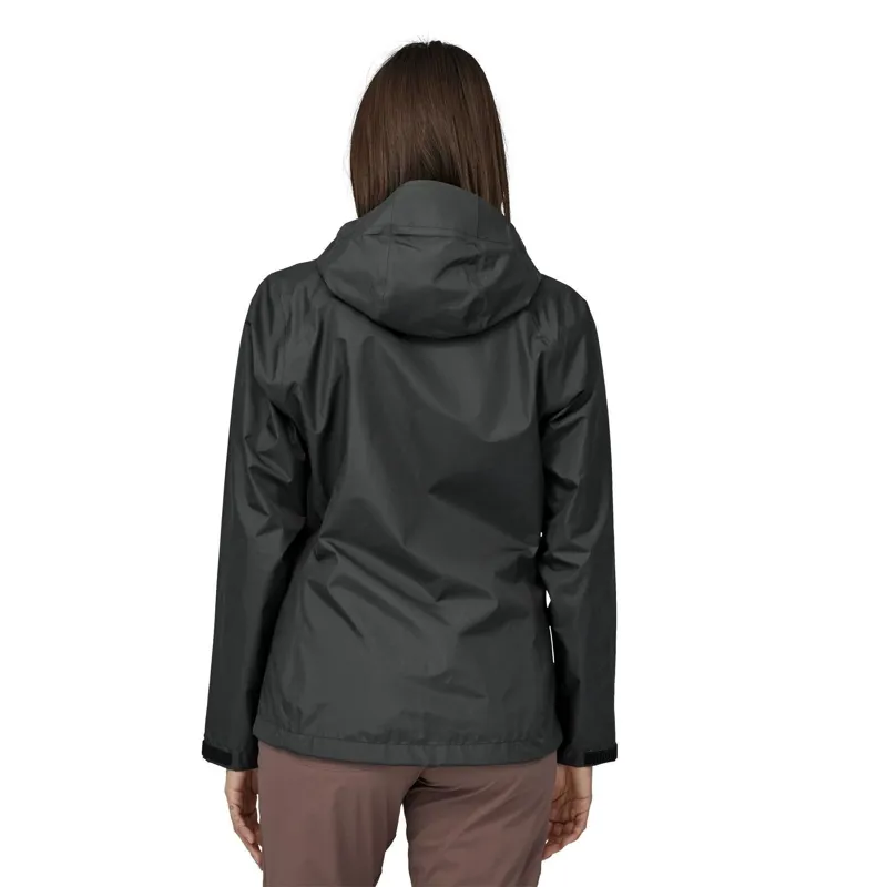 Patagonia Women's Torrentshell 3L Waterproof Jacket in Black-2