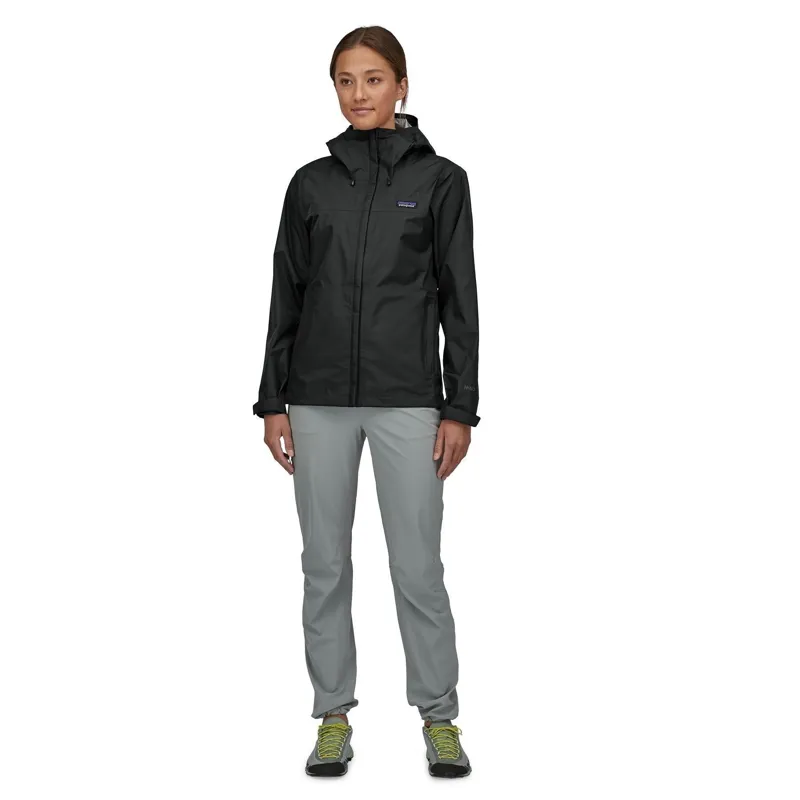 Patagonia Women's Torrentshell 3L Waterproof Jacket in Black-3