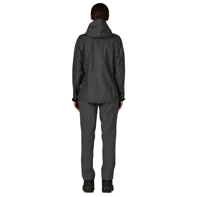 Patagonia Women's Torrentshell 3L Waterproof Jacket in Black-4
