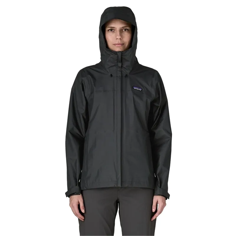 Patagonia Women's Torrentshell 3L Waterproof Jacket in Black-1