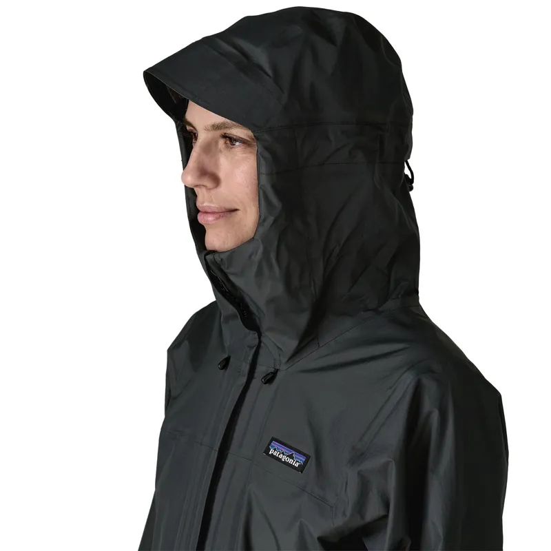 Patagonia Women's Torrentshell 3L Waterproof Jacket in Black-5