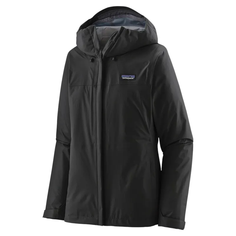 Patagonia Women's Torrentshell 3L Waterproof Jacket in Black