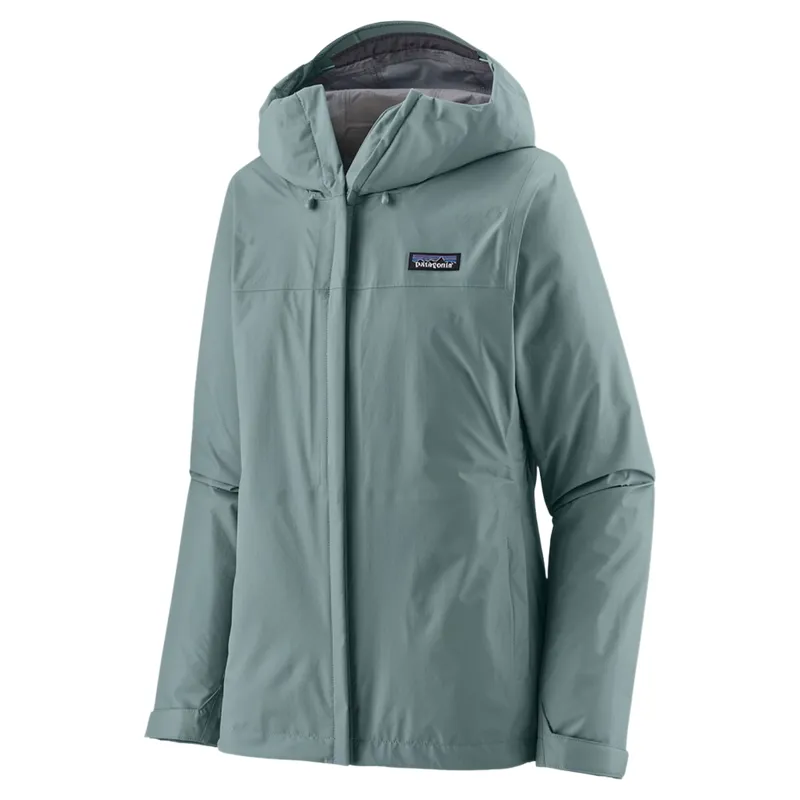 Patagonia Women's Torrentshell 3L Waterproof Jacket in Blue Sage