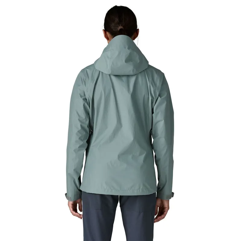 Patagonia Women's Torrentshell 3L Waterproof Jacket in Blue Sage-3