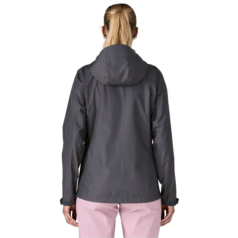 Patagonia Women's Torrentshell 3L Waterproof Jacket in Smolder Blue-3