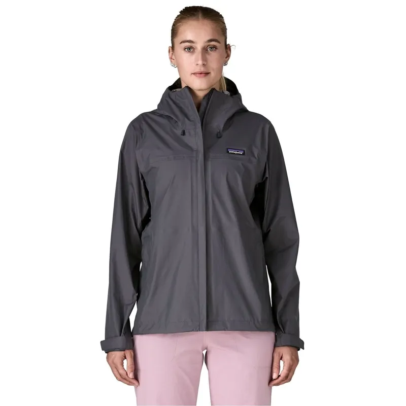 Patagonia Women's Torrentshell 3L Waterproof Jacket in Smolder Blue-1