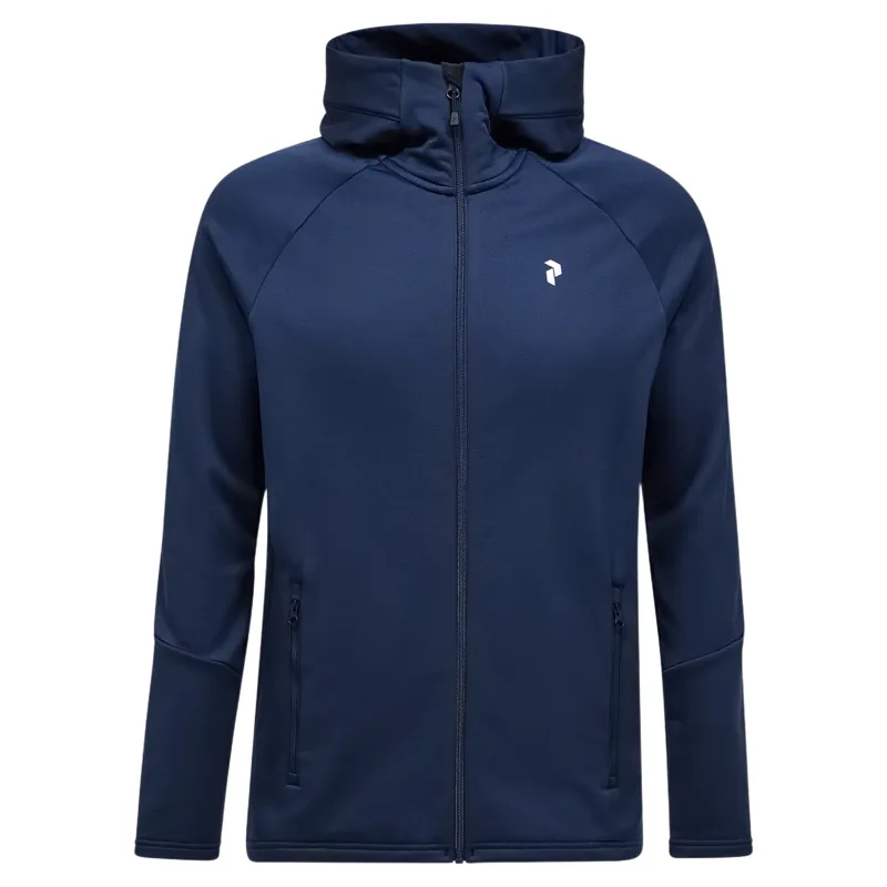Peak Performance Men Rider Essentials Midlayer Zip Hood Jacket