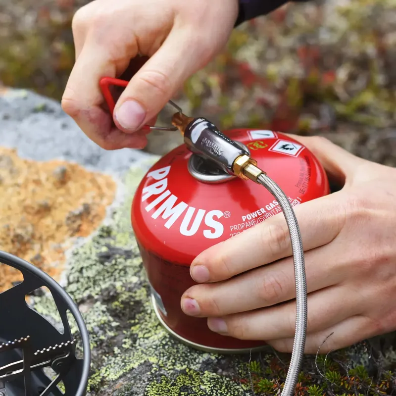 Primus Power Gas Canister 230g in Red-4