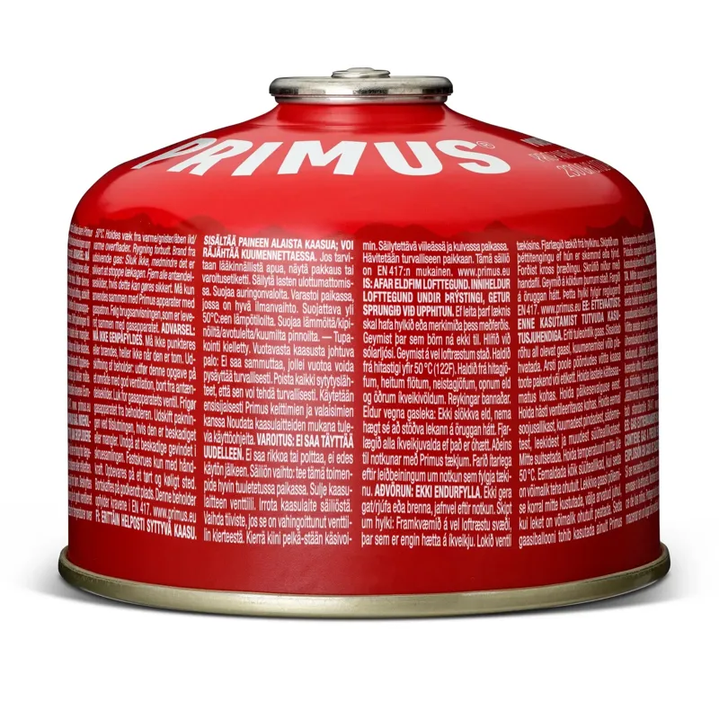 Primus Power Gas Canister 230g in Red-1