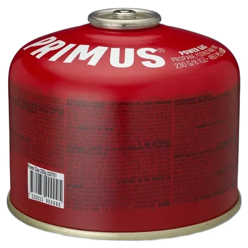 Primus Power Gas Canister 230g in Red