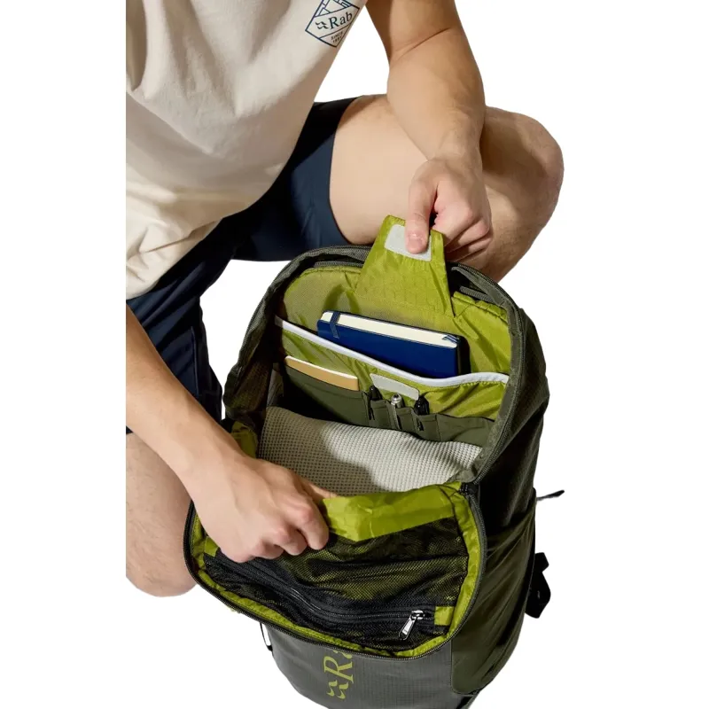 Rab Adrift 30L Day Pack in Black-4