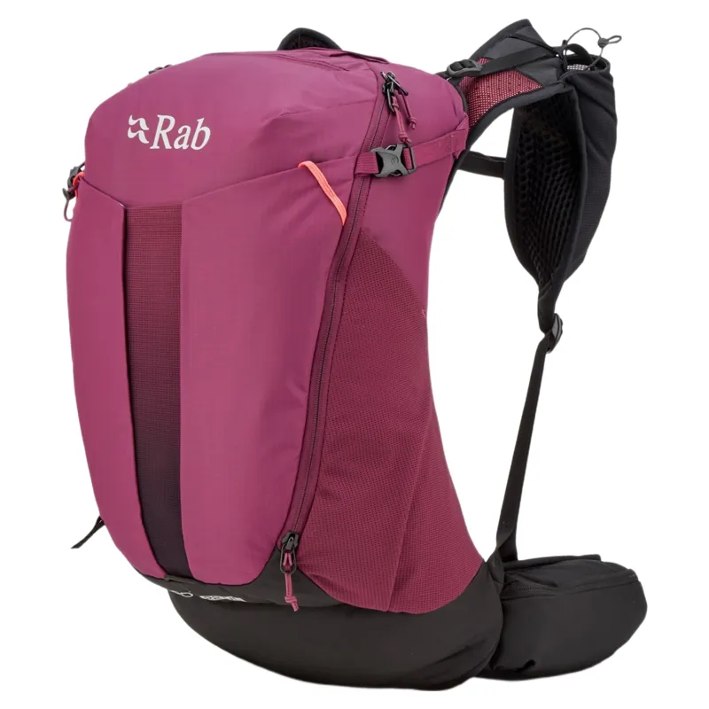 Rab Airox ND22L Women's Day Pack 22L in Mulberry