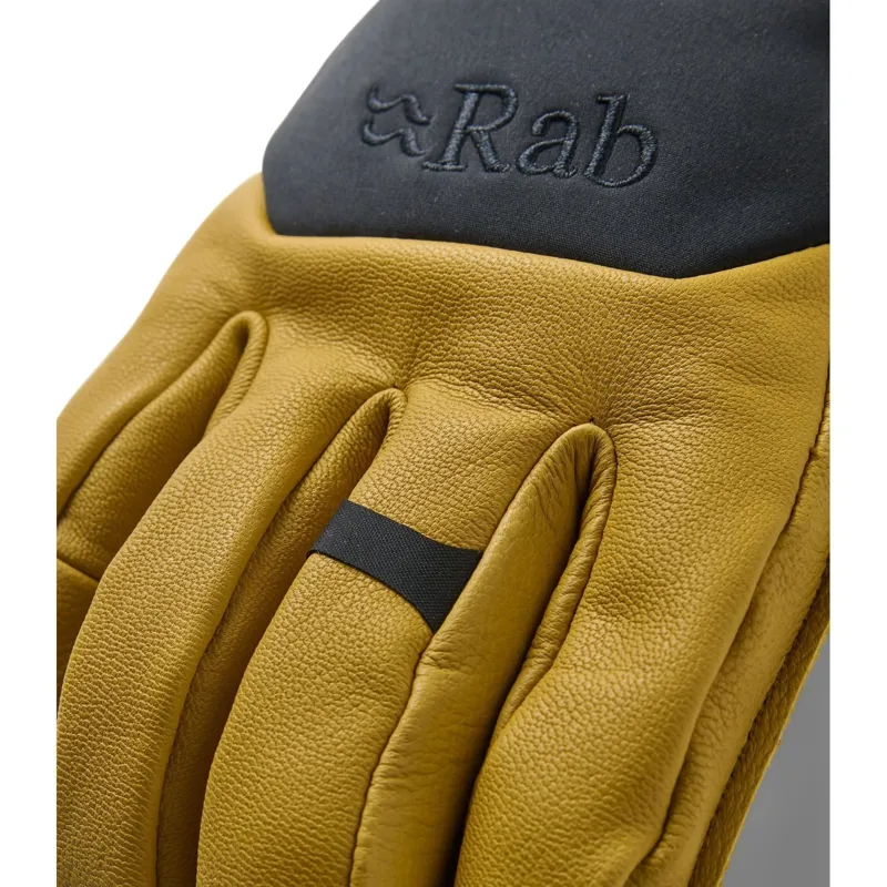 Rab Analyst Windstopper Gloves in Black-1