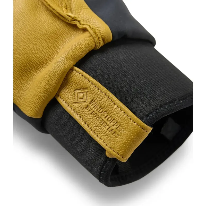 Rab Analyst Windstopper Gloves in Black-3