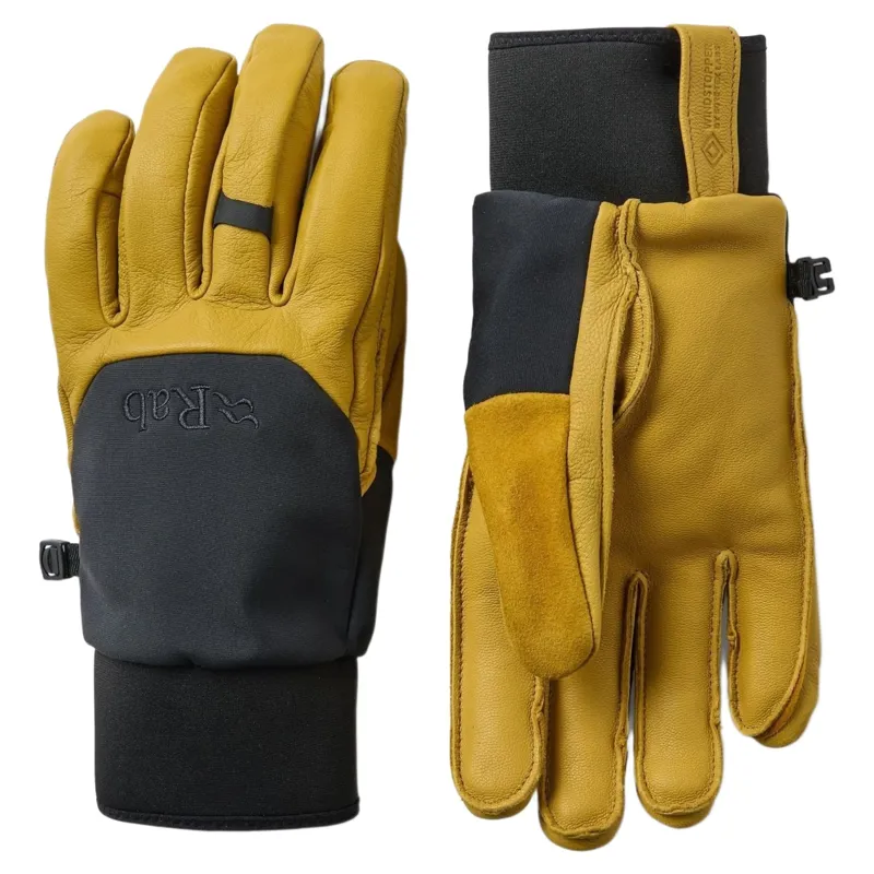Rab Analyst Windstopper Gloves in Black