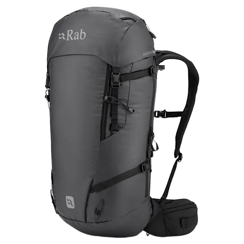 Rab Ascendor 35L Mountain Pack in Black-1