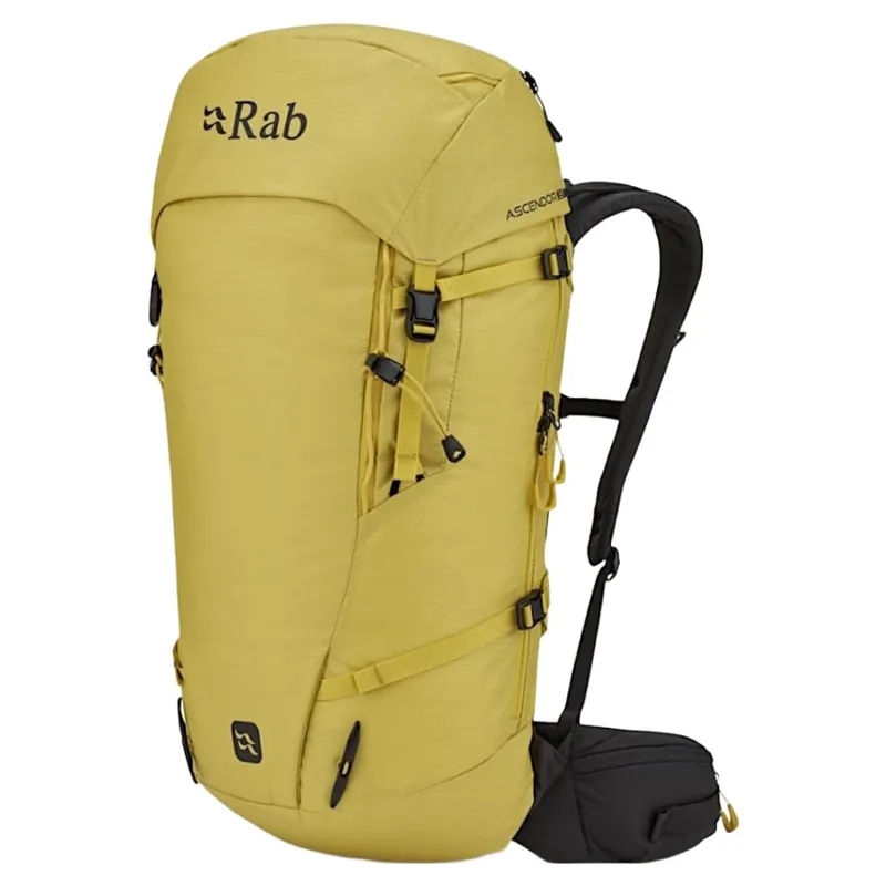Rab Ascendor 35L Mountain Pack in Dark Pollen-1