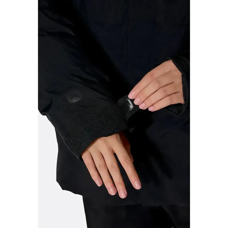 Rab Batura Waterproof Men's Down Jacket in Black-6