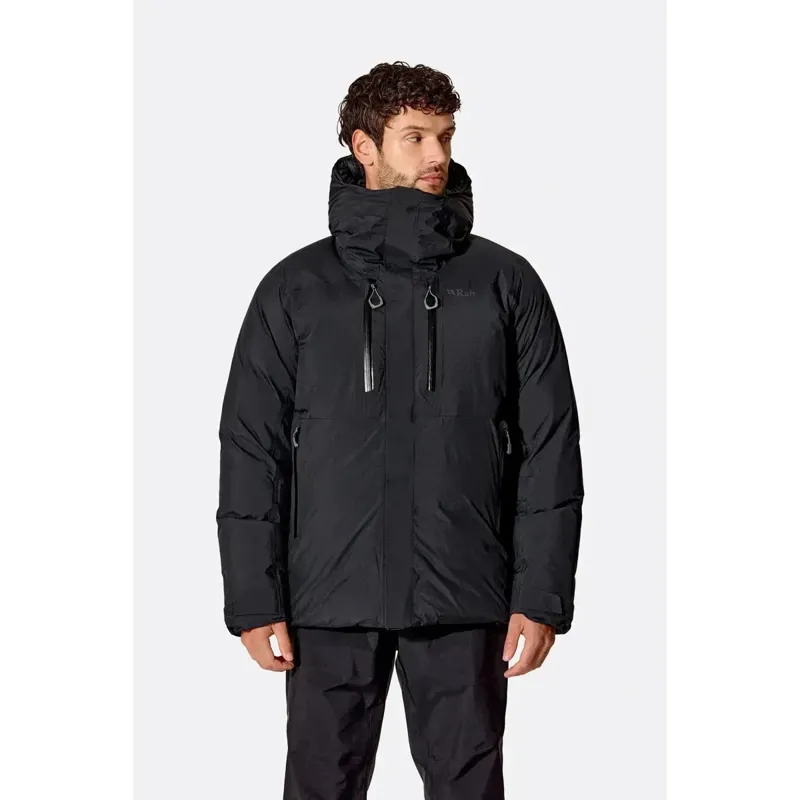 Rab Batura Waterproof Men's Down Jacket in Black-2