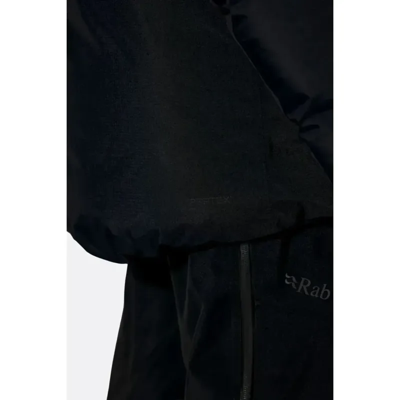 Rab Batura Waterproof Men's Down Jacket in Black-9